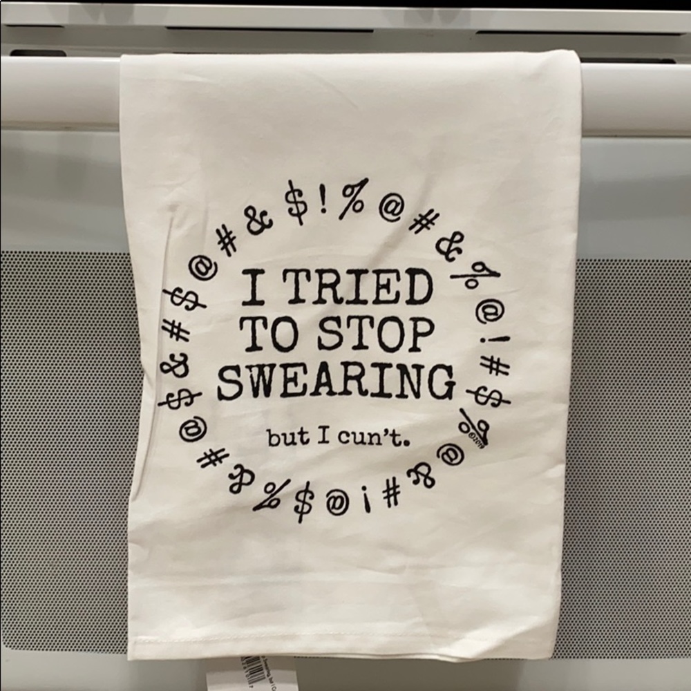 Twisted Wares Hang Tight Towel